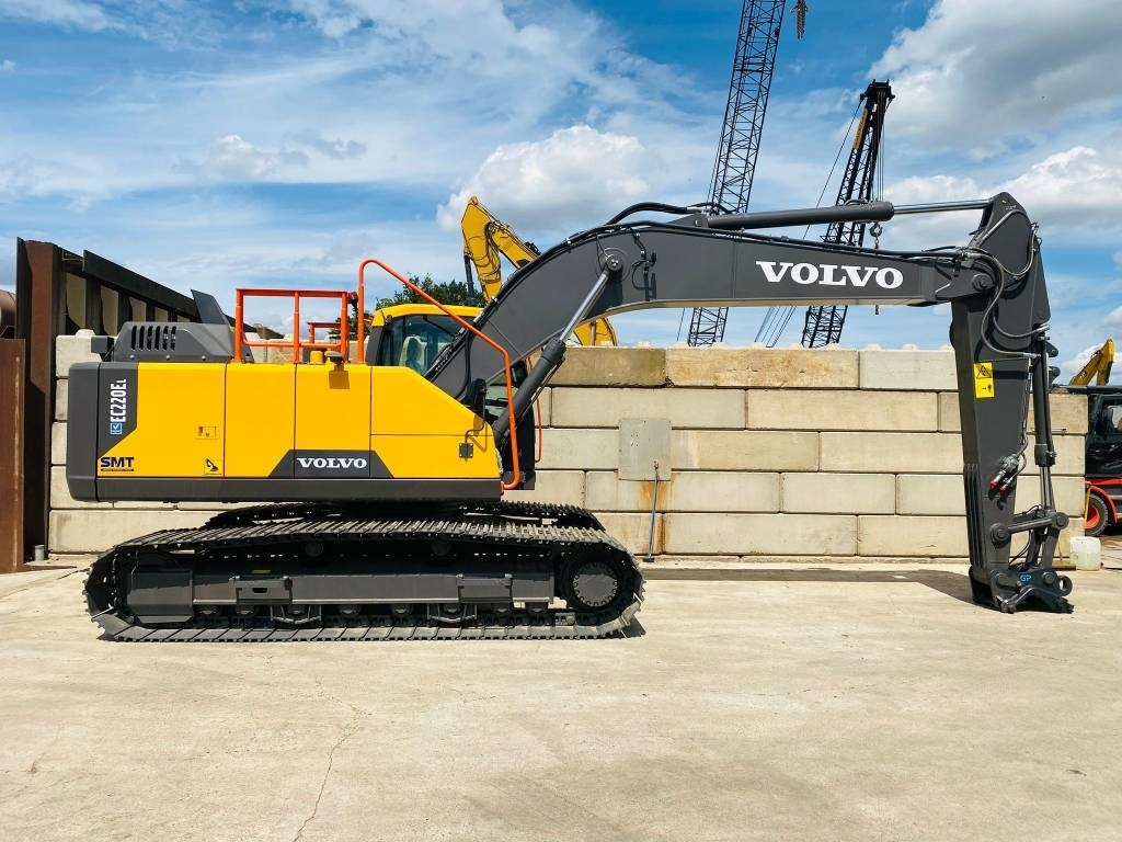 Volvo ec220el - Bager guseničar: slika 2 Volvo ec220el - Bager guseničar: slika 2