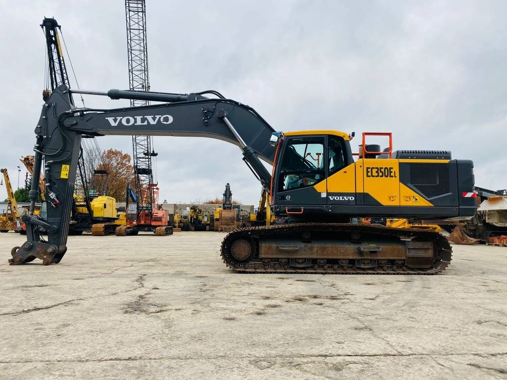 Volvo ec350el - Bager guseničar: slika 1 Volvo ec350el - Bager guseničar: slika 1