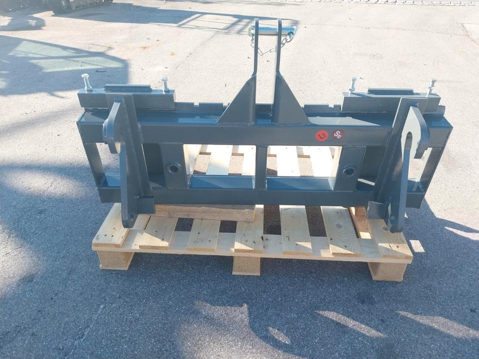 Adapter Kramer Hoflader Radlader auf 3 Punkt Kat II Palettengabel - Viljuška za Utovarivač točkaš: slika 3 Adapter Kramer Hoflader Radlader auf 3 Punkt Kat II Palettengabel - Viljuška za Utovarivač točkaš: slika 3