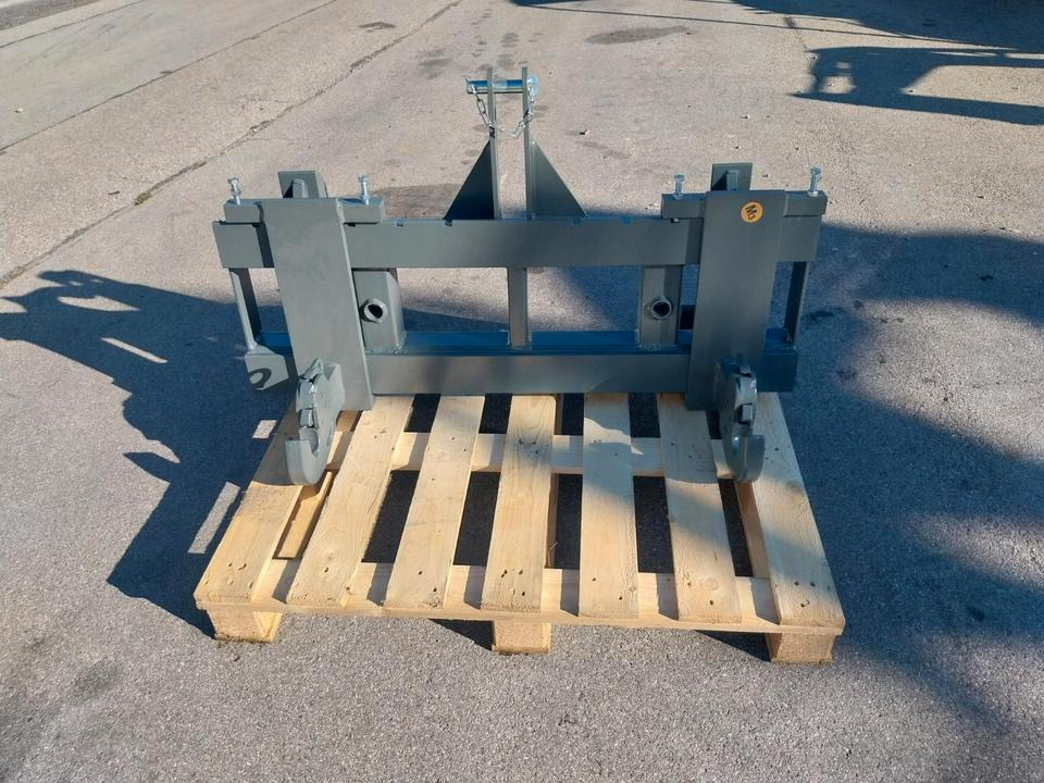 Adapter Kramer Hoflader Radlader auf 3 Punkt Kat II Palettengabel - Viljuška za Utovarivač točkaš: slika 1 Adapter Kramer Hoflader Radlader auf 3 Punkt Kat II Palettengabel - Viljuška za Utovarivač točkaš: slika 1