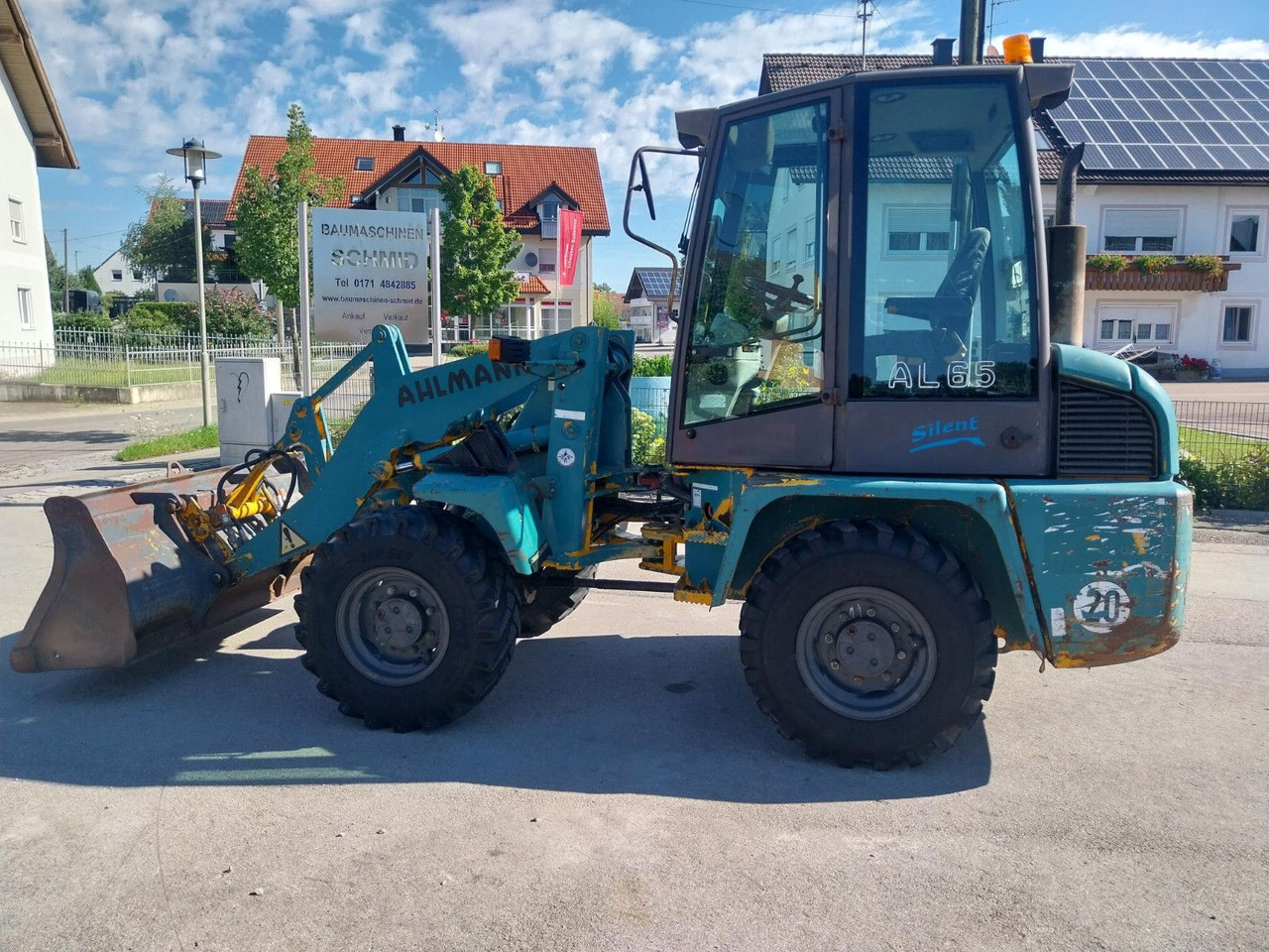 Ahlmann AL 65 - Utovarivač točkaš: slika 1 Ahlmann AL 65 - Utovarivač točkaš: slika 1