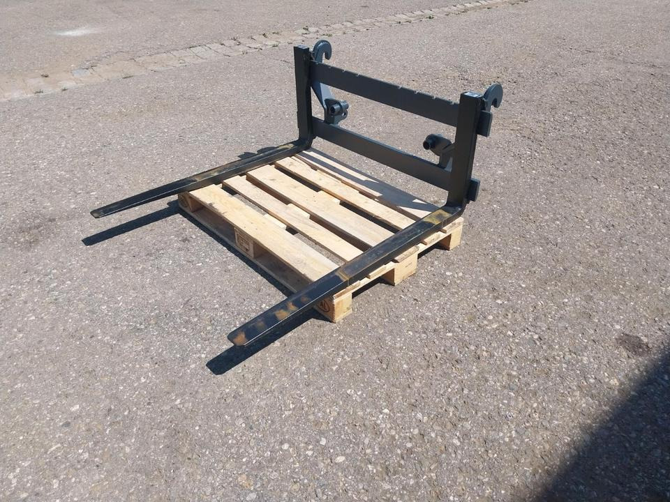 Aktion!! Palettengabel Euro Palettengabelträger Gabel Frontlader - Viljuška: slika 1 Aktion!! Palettengabel Euro Palettengabelträger Gabel Frontlader - Viljuška: slika 1