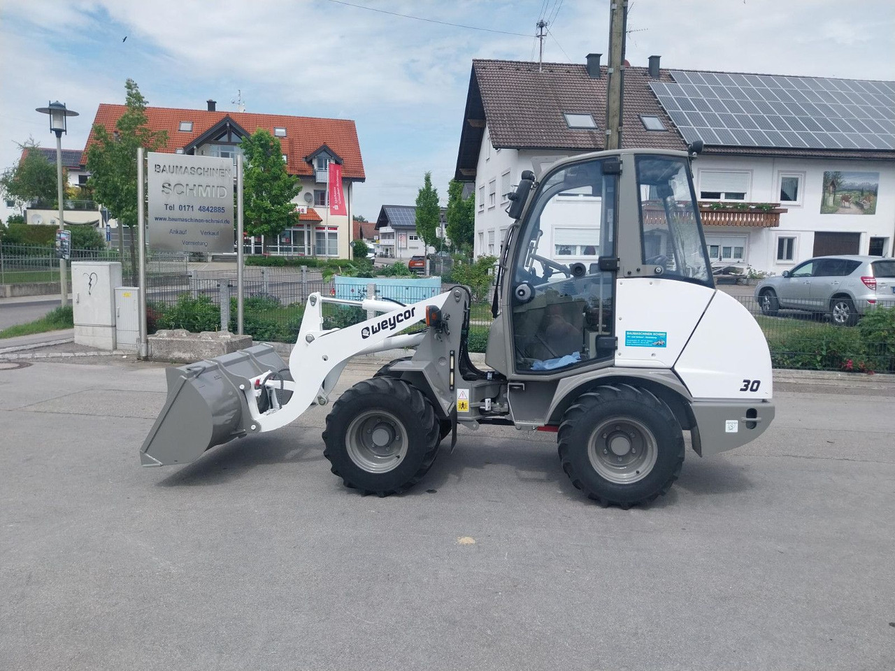 Atlas 30 - Utovarivač točkaš: slika 1 Atlas 30 - Utovarivač točkaš: slika 1
