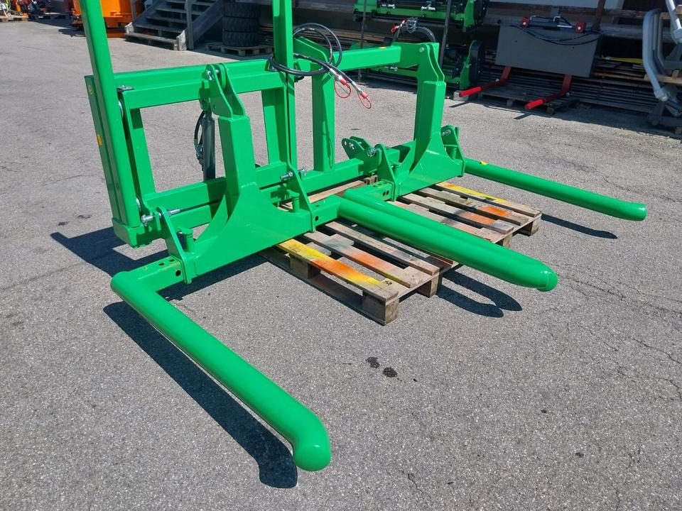 Ballengabel doppelt hydr. Siloballengabel Ballentransportgabel - Oprema za silose: slika 4 Ballengabel doppelt hydr. Siloballengabel Ballentransportgabel - Oprema za silose: slika 4