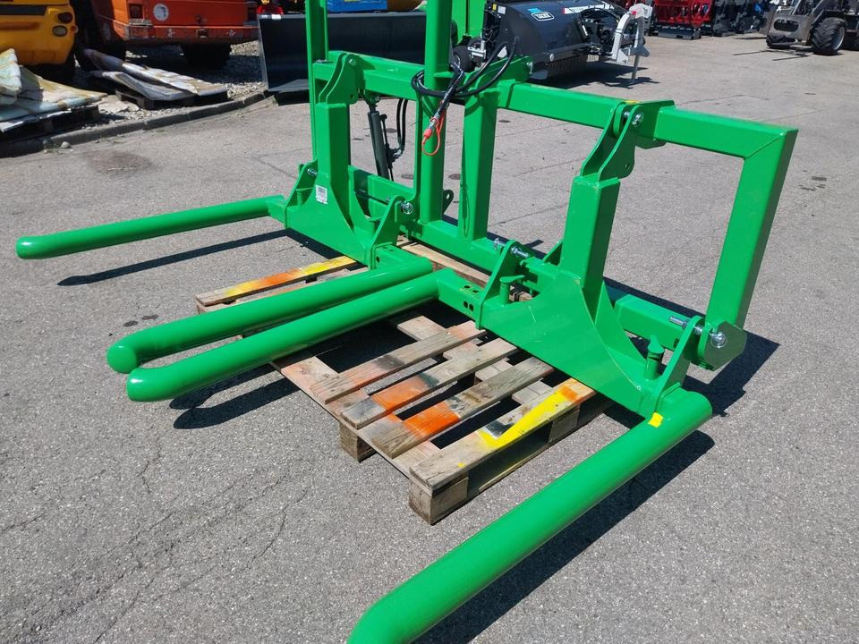 Ballengabel doppelt hydr. Siloballengabel Ballentransportgabel - Oprema za silose: slika 2 Ballengabel doppelt hydr. Siloballengabel Ballentransportgabel - Oprema za silose: slika 2