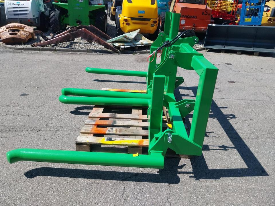 Ballengabel doppelt hydr. Siloballengabel Ballentransportgabel - Oprema za silose: slika 3 Ballengabel doppelt hydr. Siloballengabel Ballentransportgabel - Oprema za silose: slika 3