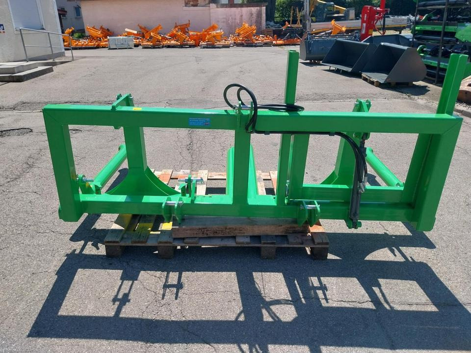 Ballengabel doppelt hydr. Siloballengabel Ballentransportgabel - Oprema za silose: slika 5 Ballengabel doppelt hydr. Siloballengabel Ballentransportgabel - Oprema za silose: slika 5