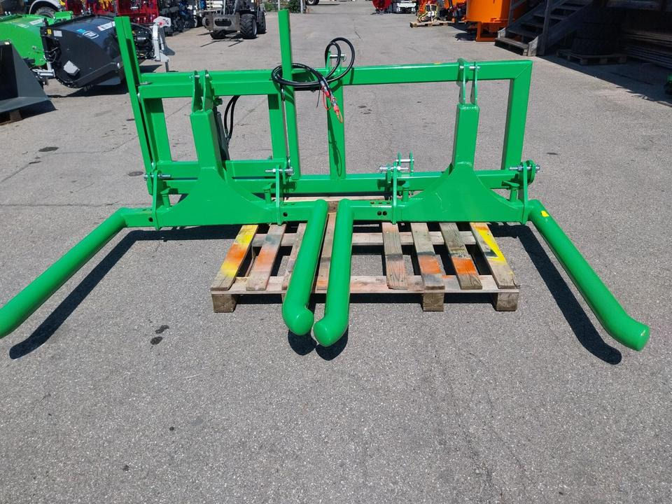 Ballengabel doppelt hydr. Siloballengabel Ballentransportgabel - Oprema za silose: slika 1 Ballengabel doppelt hydr. Siloballengabel Ballentransportgabel - Oprema za silose: slika 1