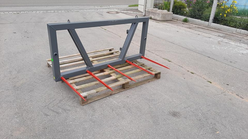 Ballenspieß Ballengabel Rundballengabel Quaderballenspieß Euro - Oprema za silose: slika 1 Ballenspieß Ballengabel Rundballengabel Quaderballenspieß Euro - Oprema za silose: slika 1