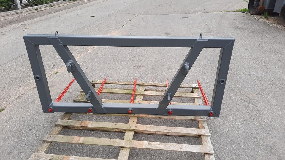 Ballenspieß Ballengabel Rundballengabel Quaderballenspieß Euro - Oprema za silose: slika 4 Ballenspieß Ballengabel Rundballengabel Quaderballenspieß Euro - Oprema za silose: slika 4