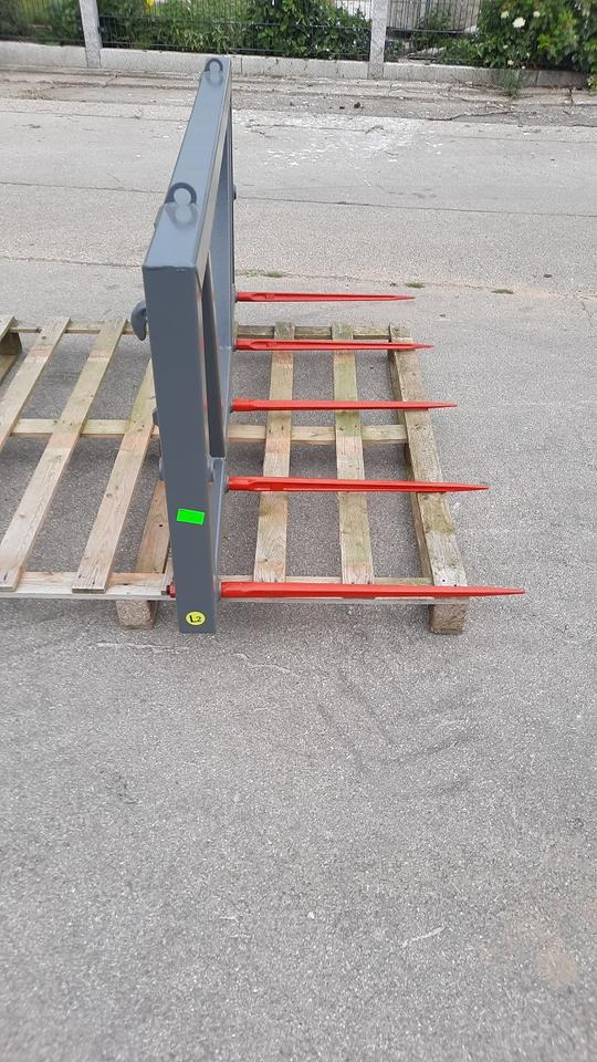 Ballenspieß Ballengabel Rundballengabel Quaderballenspieß Euro - Oprema za silose: slika 3 Ballenspieß Ballengabel Rundballengabel Quaderballenspieß Euro - Oprema za silose: slika 3