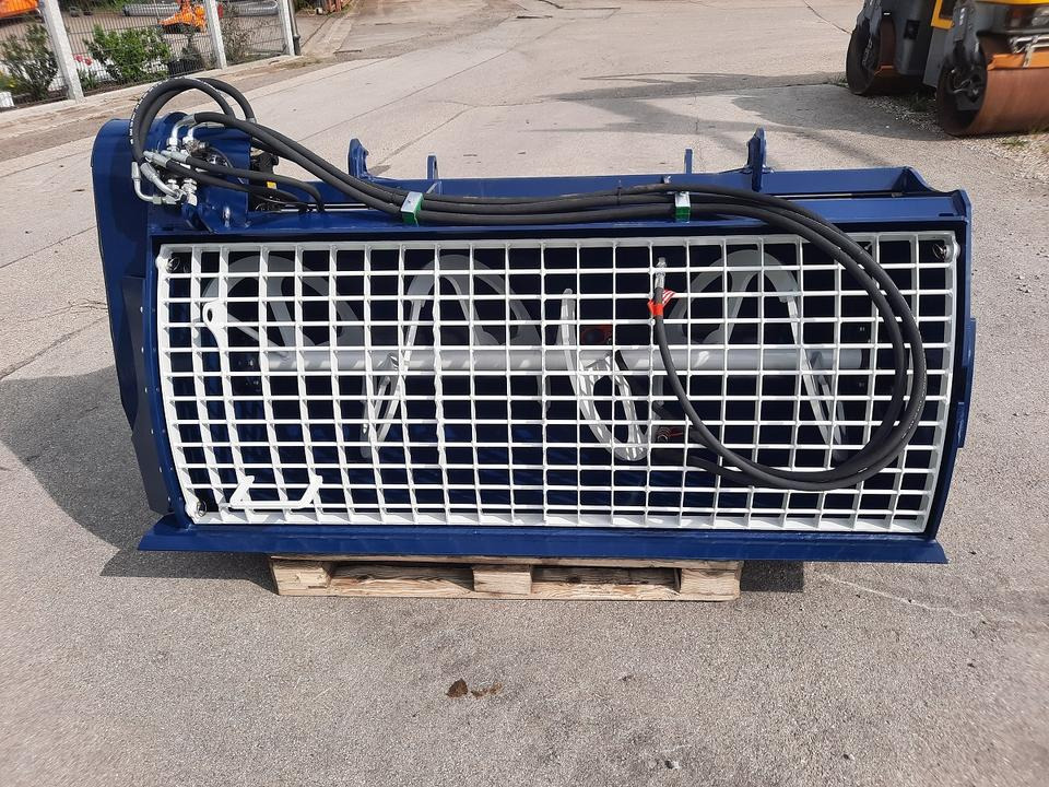 Betonmischschaufel Mischschaufel Radlader Traktor Bagger Euro Cat - Mešalica za beton, Kašika: slika 1 Betonmischschaufel Mischschaufel Radlader Traktor Bagger Euro Cat - Mešalica za beton, Kašika: slika 1