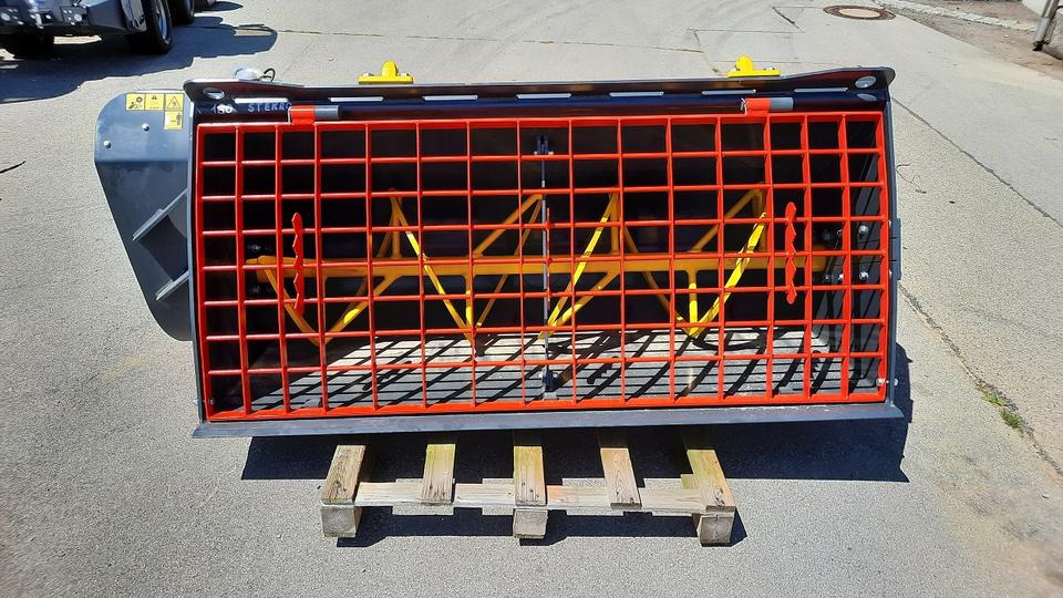 Betonmischschaufel Mischschaufel Zwangsmischer Euro Frontlader - Mešalica za beton, Kašika: slika 1 Betonmischschaufel Mischschaufel Zwangsmischer Euro Frontlader - Mešalica za beton, Kašika: slika 1