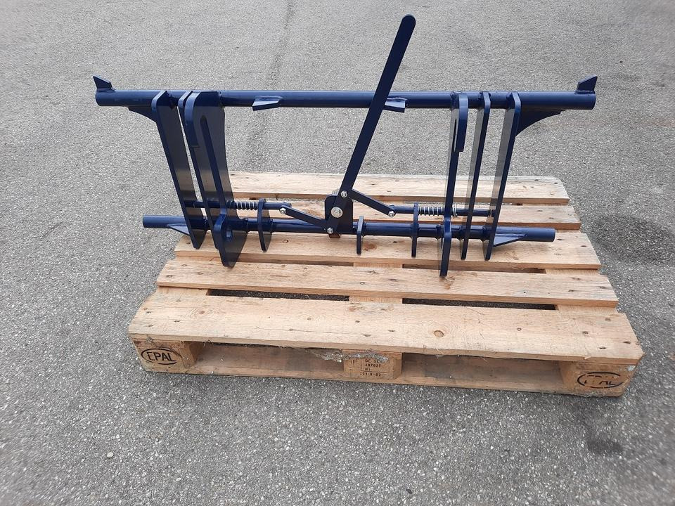 Euroadapter Giant Toyo Hoflader Radlader Euro Adapter - Brza spojnica: slika 1 Euroadapter Giant Toyo Hoflader Radlader Euro Adapter - Brza spojnica: slika 1