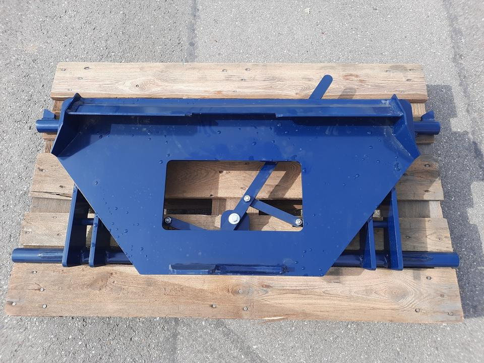 Euroadapter Weidemann Fuchs alte Hoflader Radlader Euro Adapter - Brza spojnica: slika 5 Euroadapter Weidemann Fuchs alte Hoflader Radlader Euro Adapter - Brza spojnica: slika 5