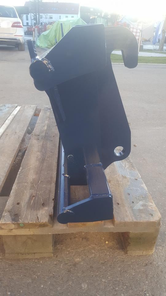 Euroadapter Weidemann Wacker Hoflader Radlader Euro Adapter - Brza spojnica: slika 2 Euroadapter Weidemann Wacker Hoflader Radlader Euro Adapter - Brza spojnica: slika 2