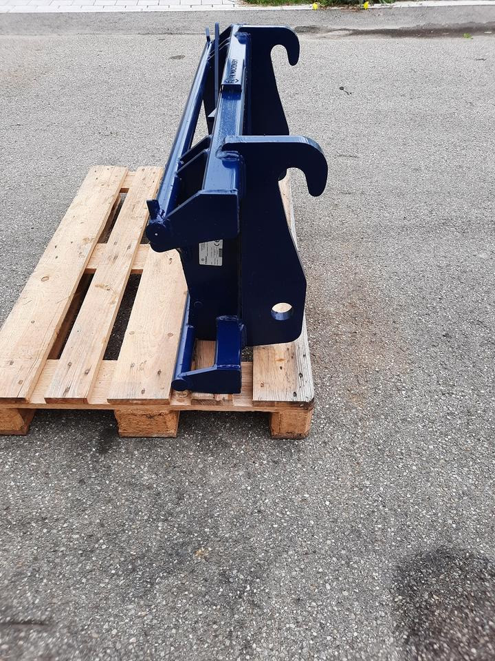 Euroadapter Weidemann Wacker groß Hoflader Radlader Euro Adapter - Brza spojnica: slika 4 Euroadapter Weidemann Wacker groß Hoflader Radlader Euro Adapter - Brza spojnica: slika 4