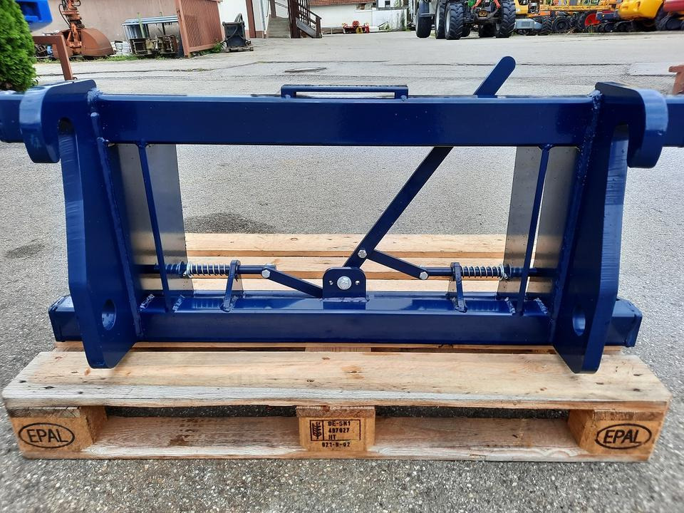 Euroadapter Weidemann Wacker groß Hoflader Radlader Euro Adapter - Brza spojnica: slika 3 Euroadapter Weidemann Wacker groß Hoflader Radlader Euro Adapter - Brza spojnica: slika 3