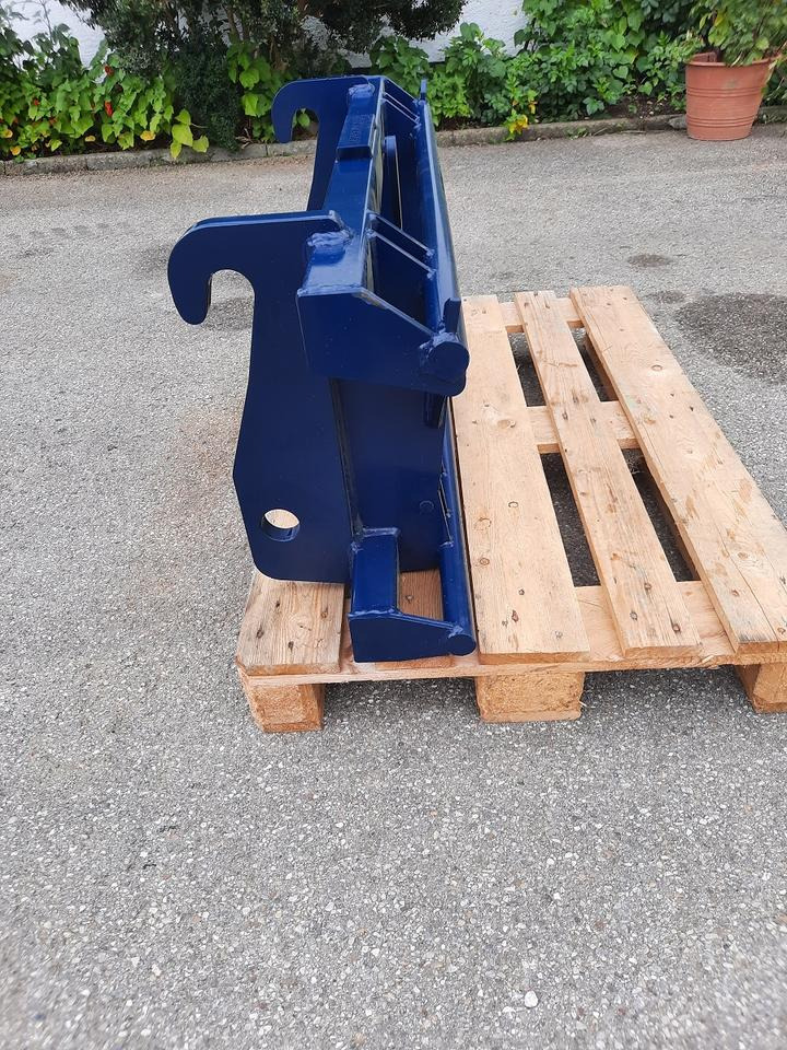 Euroadapter Weidemann Wacker groß Hoflader Radlader Euro Adapter - Brza spojnica: slika 2 Euroadapter Weidemann Wacker groß Hoflader Radlader Euro Adapter - Brza spojnica: slika 2