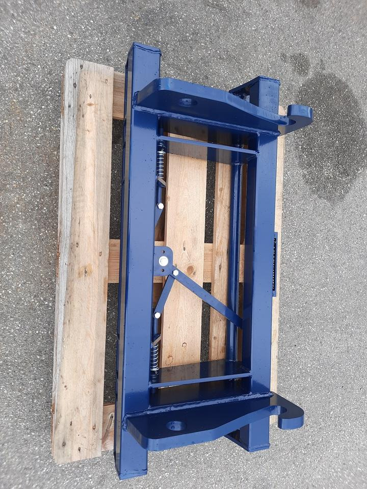 Euroadapter Weidemann Wacker groß Hoflader Radlader Euro Adapter - Brza spojnica: slika 5 Euroadapter Weidemann Wacker groß Hoflader Radlader Euro Adapter - Brza spojnica: slika 5