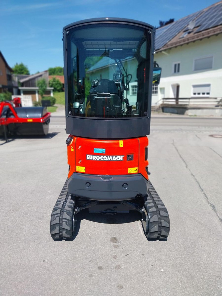 Eurocomach 18 ZT mit Powertilt - Mini bager: slika 5 Eurocomach 18 ZT mit Powertilt - Mini bager: slika 5