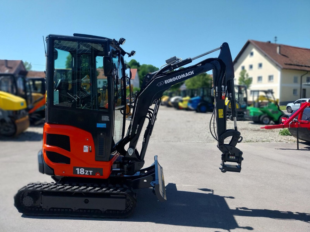 Eurocomach 18 ZT mit Powertilt - Mini bager: slika 3 Eurocomach 18 ZT mit Powertilt - Mini bager: slika 3