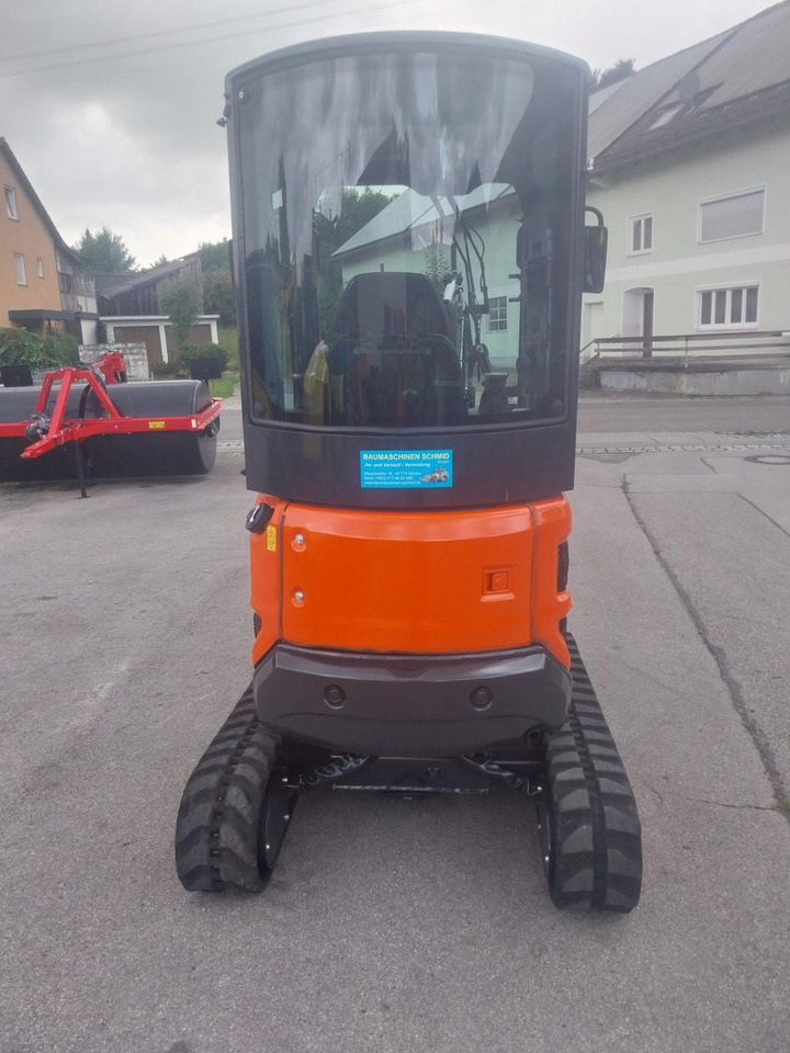 Eurocomach ZT 18 - Mini bager: slika 4 Eurocomach ZT 18 - Mini bager: slika 4