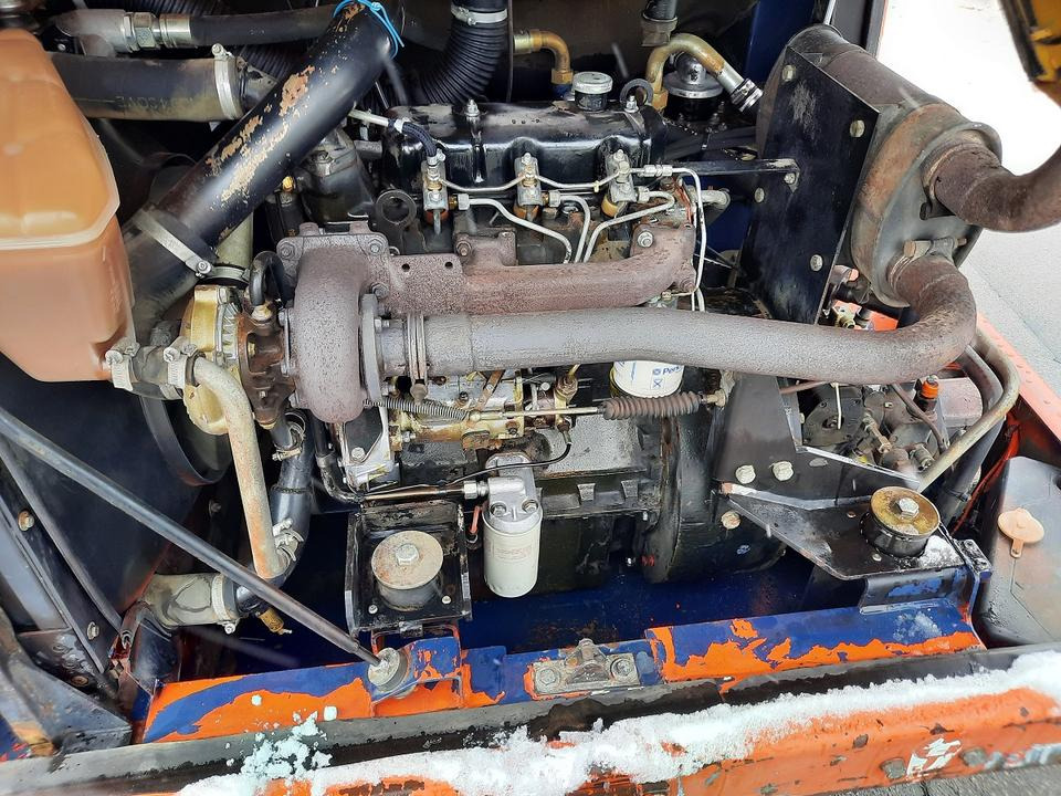 Hanomag 15F Radlader Hofschlepper Lader Schaufellader Hoflader - Utovarivač točkaš: slika 5 Hanomag 15F Radlader Hofschlepper Lader Schaufellader Hoflader - Utovarivač točkaš: slika 5