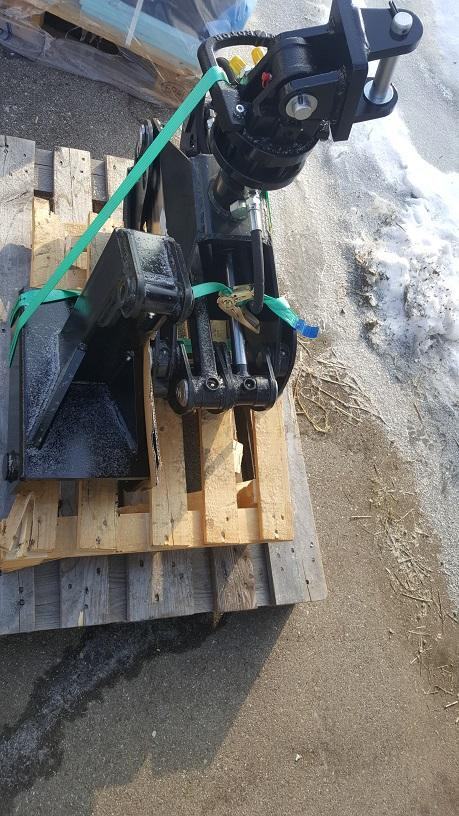 Holzgreifer Holzzangen Forstgreifer Rückezange Minibagger Kubota - Kuka: slika 4 Holzgreifer Holzzangen Forstgreifer Rückezange Minibagger Kubota - Kuka: slika 4