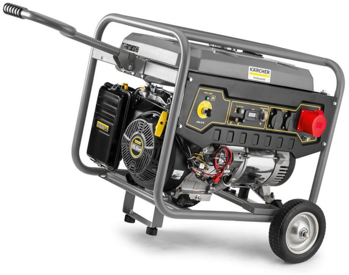 Kärcher Stromgenerator PGG 8/3 Stromaggregat Benzingenerator - Set generatora: slika 2 Kärcher Stromgenerator PGG 8/3 Stromaggregat Benzingenerator - Set generatora: slika 2