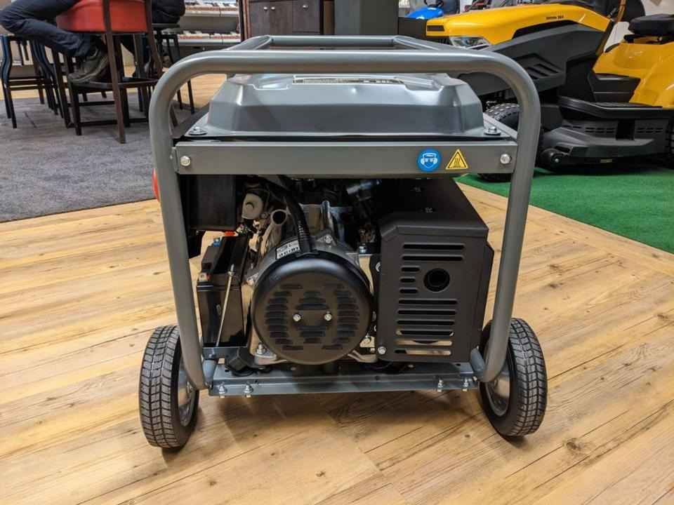 Kärcher Stromgenerator PGG 8/3 Stromaggregat Benzingenerator - Set generatora: slika 4 Kärcher Stromgenerator PGG 8/3 Stromaggregat Benzingenerator - Set generatora: slika 4