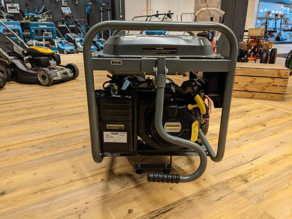 Kärcher Stromgenerator PGG 8/3 Stromaggregat Benzingenerator - Set generatora: slika 5 Kärcher Stromgenerator PGG 8/3 Stromaggregat Benzingenerator - Set generatora: slika 5