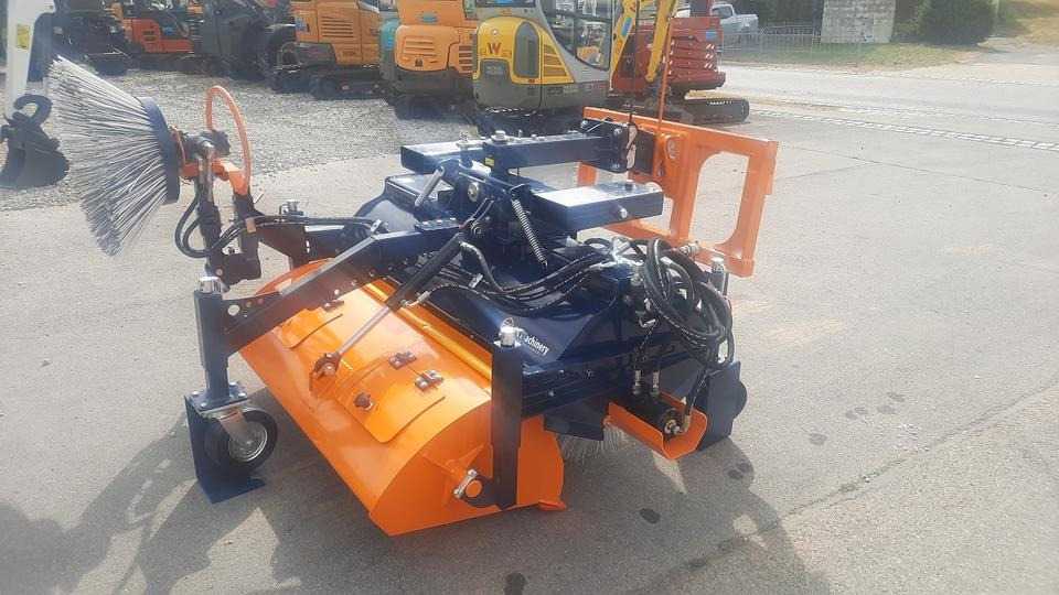 Kehrmaschine 1,2m Schlepper Radlader Hoflader Weidemann Euro - Metle: slika 1 Kehrmaschine 1,2m Schlepper Radlader Hoflader Weidemann Euro - Metle: slika 1