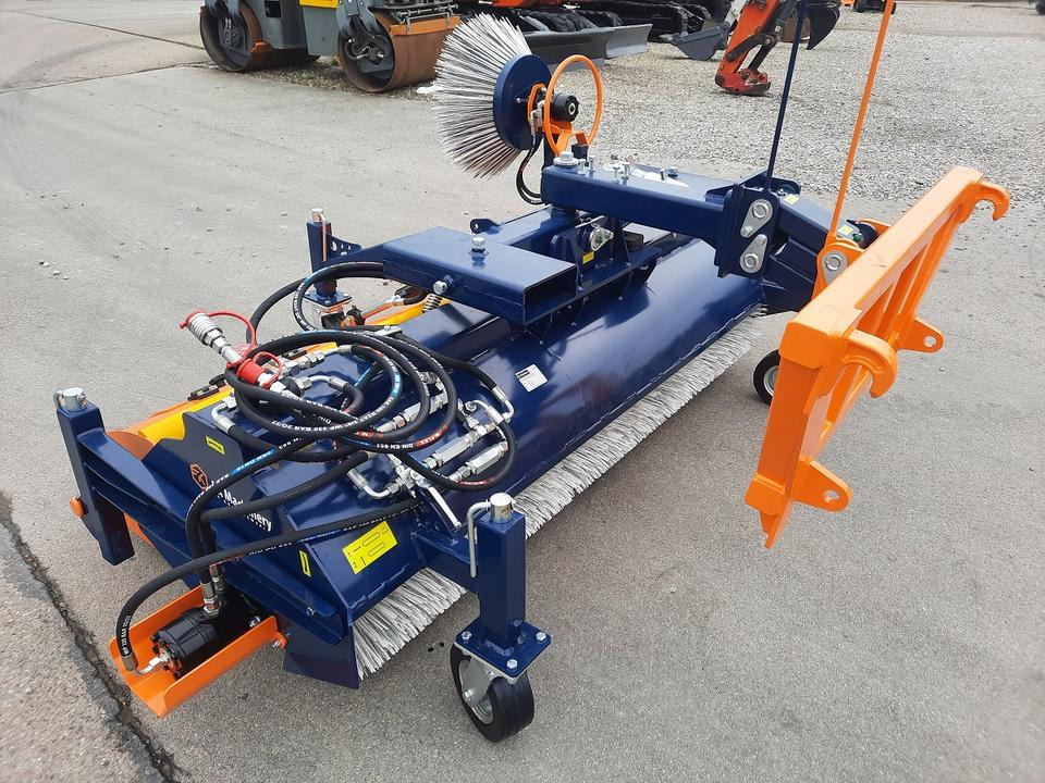 Kehrmaschine 1,2m bis 2,8m Schlepper Radlader Liebherr Cat Euro - Metle: slika 5 Kehrmaschine 1,2m bis 2,8m Schlepper Radlader Liebherr Cat Euro - Metle: slika 5