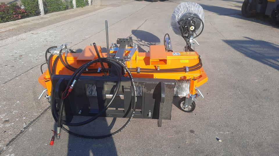 Kehrmaschine Talex 1,8m Schlepper Radlader Hoflader Teleskoplader - Metle: slika 4 Kehrmaschine Talex 1,8m Schlepper Radlader Hoflader Teleskoplader - Metle: slika 4