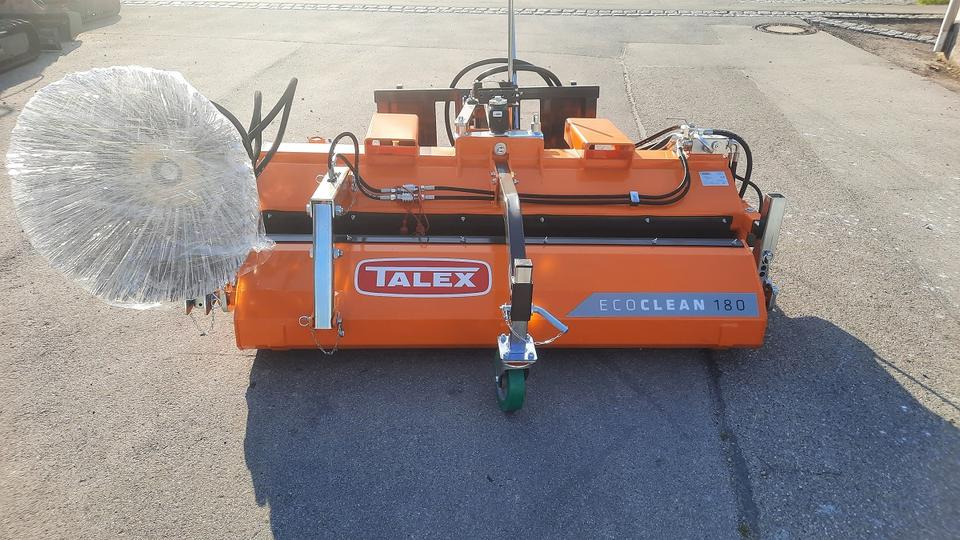 Kehrmaschine Talex 1,8m Schlepper Radlader Hoflader Teleskoplader - Metle: slika 1 Kehrmaschine Talex 1,8m Schlepper Radlader Hoflader Teleskoplader - Metle: slika 1