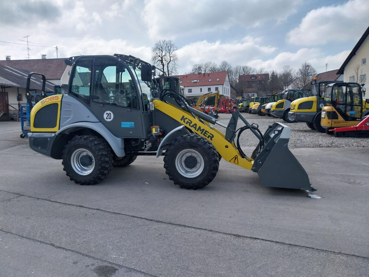 Kramer 5085 kein 750 850 950 5075 - Utovarivač točkaš: slika 3 Kramer 5085 kein 750 850 950 5075 - Utovarivač točkaš: slika 3