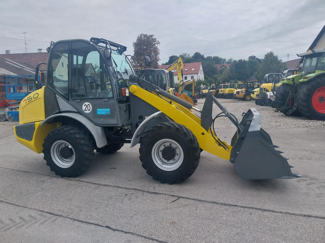 Kramer 750 5075 850 - Utovarivač točkaš: slika 3 Kramer 750 5075 850 - Utovarivač točkaš: slika 3