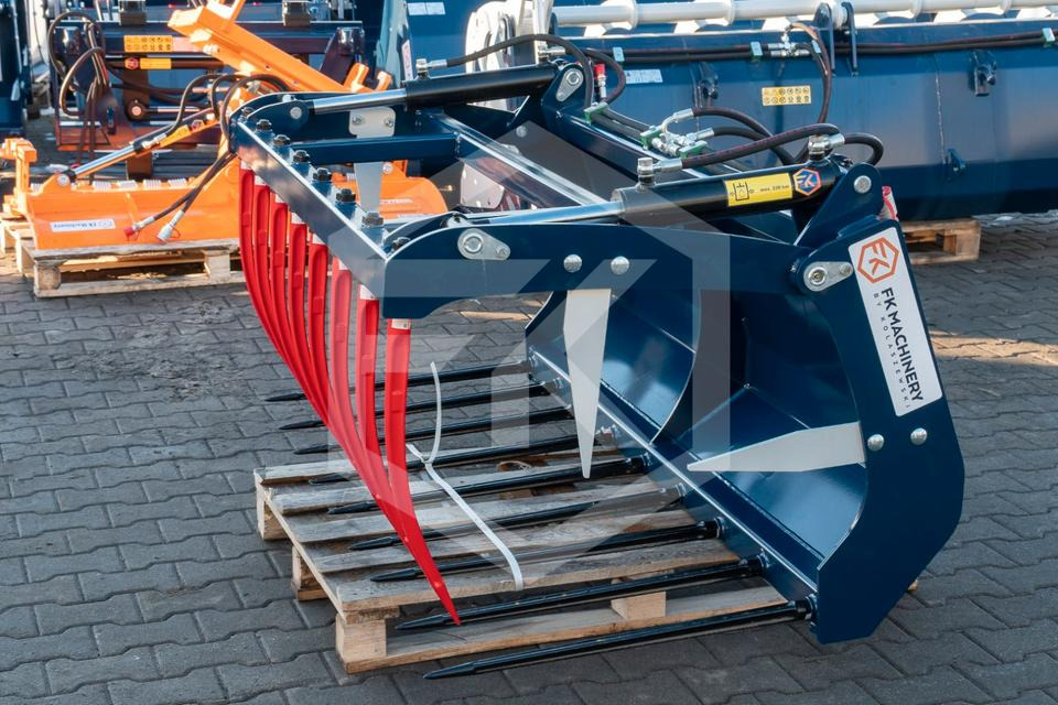 Krokodilgebiss Greifschaufel Frontlader Hoflader Euro Fendt - Oprema za silose: slika 5 Krokodilgebiss Greifschaufel Frontlader Hoflader Euro Fendt - Oprema za silose: slika 5