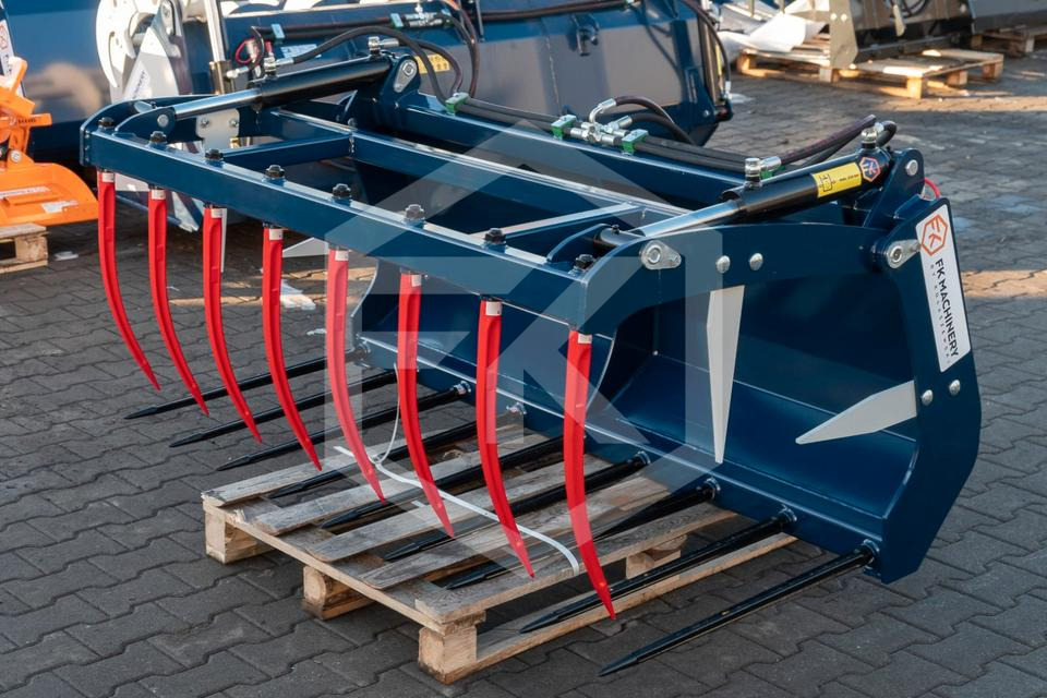 Krokodilgebiss Greifschaufel Frontlader Hoflader Euro Fendt - Oprema za silose: slika 2 Krokodilgebiss Greifschaufel Frontlader Hoflader Euro Fendt - Oprema za silose: slika 2