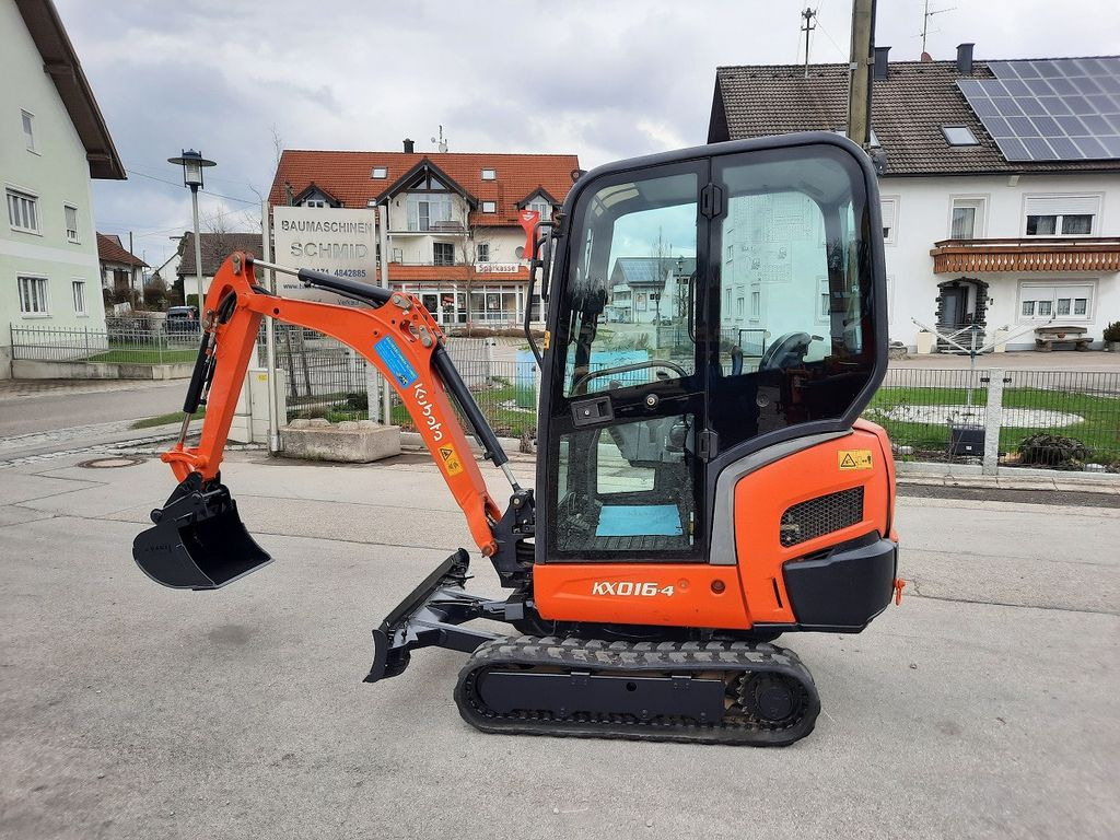 Kubota KX 016 - 4 - Mini bager: slika 1 Kubota KX 016 - 4 - Mini bager: slika 1