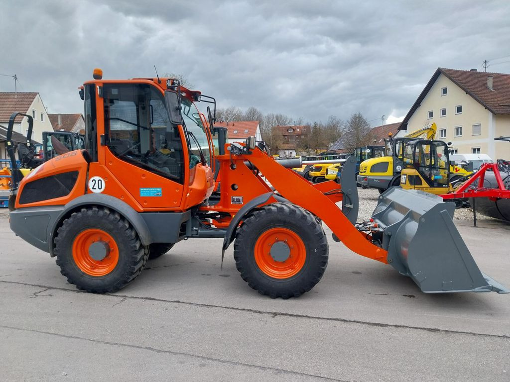 Liebherr 508 - Utovarivač točkaš: slika 3 Liebherr 508 - Utovarivač točkaš: slika 3