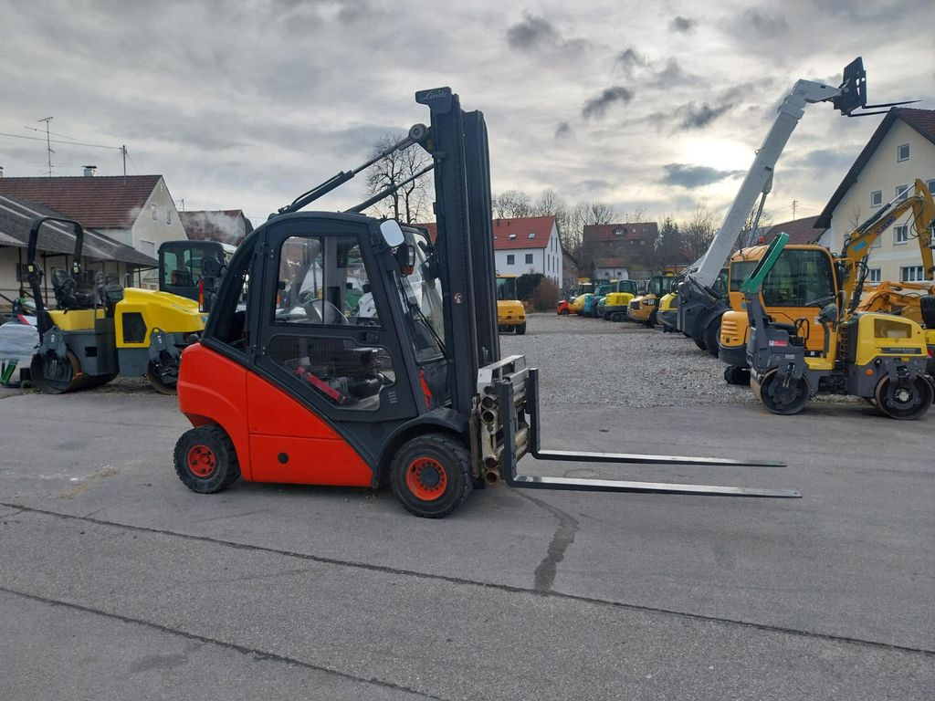 Linde H 25 T - Dizel viljuškar: slika 4 Linde H 25 T - Dizel viljuškar: slika 4
