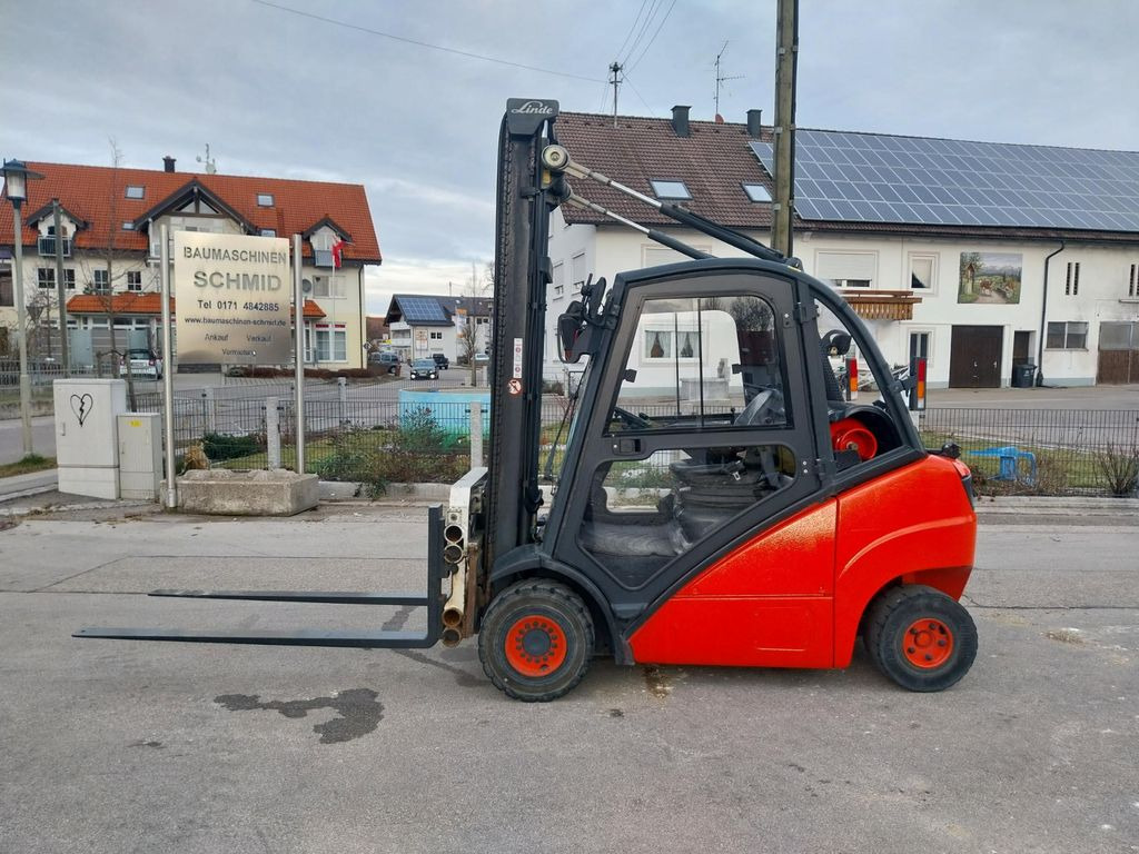 Linde H 25 T - Dizel viljuškar: slika 2 Linde H 25 T - Dizel viljuškar: slika 2