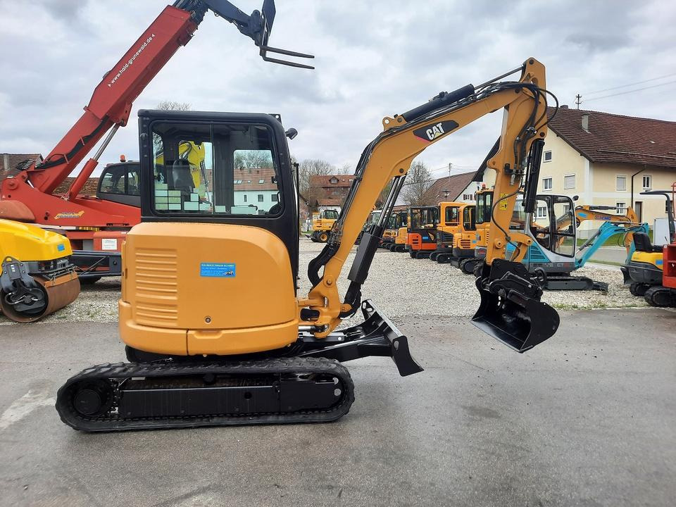 Minibagger Cat 303.5 E Kettenbagger Raupenbagger Bagger - Mini bager: slika 3 Minibagger Cat 303.5 E Kettenbagger Raupenbagger Bagger - Mini bager: slika 3