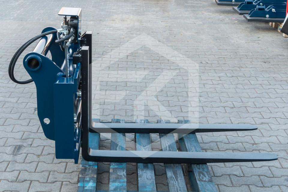 Palettengabel 2,5t hydraulisch verstellbar Radlader Teleskoplader - Viljuška za Utovarivač: slika 3 Palettengabel 2,5t hydraulisch verstellbar Radlader Teleskoplader - Viljuška za Utovarivač: slika 3