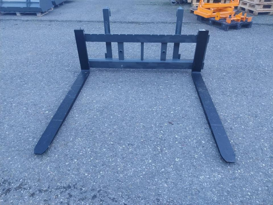 Palettengabel Volvo L 50 - 90 Radlader Lader Liebherr Cat - Viljuška: slika 4 Palettengabel Volvo L 50 - 90 Radlader Lader Liebherr Cat - Viljuška: slika 4