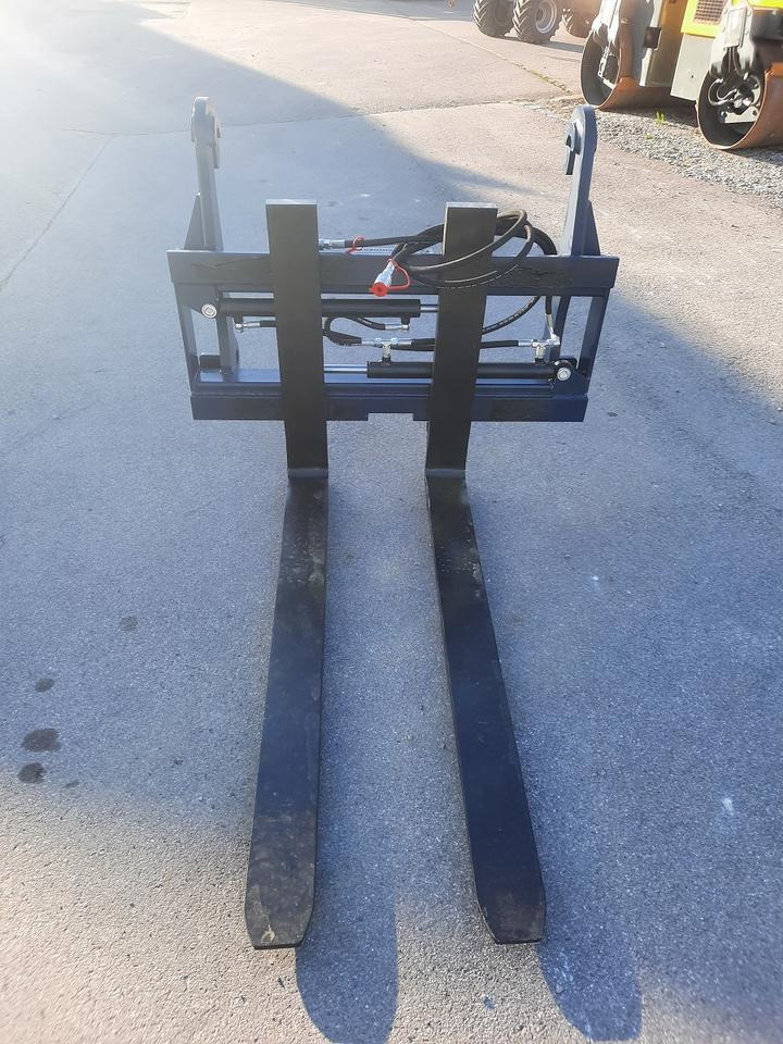 Palettengabel mit hydraulisch verstellb. Zinken Komatsu Liebherr - Viljuška: slika 1 Palettengabel mit hydraulisch verstellb. Zinken Komatsu Liebherr - Viljuška: slika 1