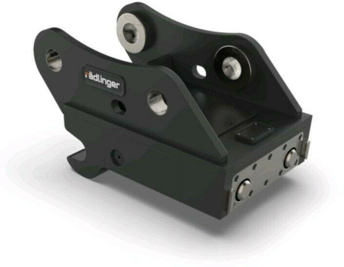 Rädlinger Löffelpaket 4,8 - 6 to mit MS 03 Schnellwechsler Kubota - Kašika za bager: slika 2 Rädlinger Löffelpaket 4,8 - 6 to mit MS 03 Schnellwechsler Kubota - Kašika za bager: slika 2