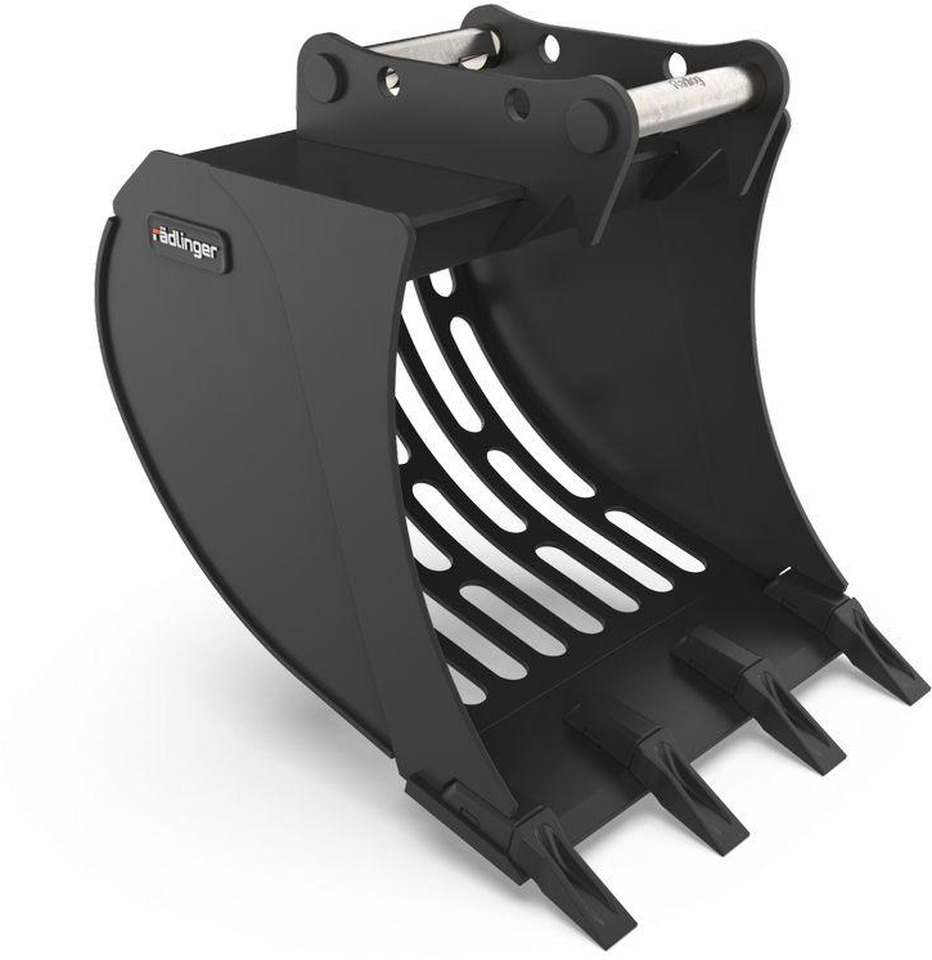 Rädlinger Sieblöffel Gitterlöffel Bagger 4,8 – 6 t MS03 Takeuchi - Kašika za sortiranje za Mini bager: slika 1 Rädlinger Sieblöffel Gitterlöffel Bagger 4,8 – 6 t MS03 Takeuchi - Kašika za sortiranje za Mini bager: slika 1